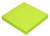 Karteczki samoprzylepne MemoBe, neon zielony, 100 kart., 75x75 mm – zdjęcie 3