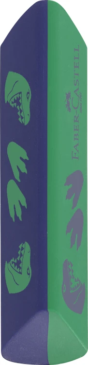 Gumka do ścierania dust free dinozaury Faber-Castell – zdjęcie 3
