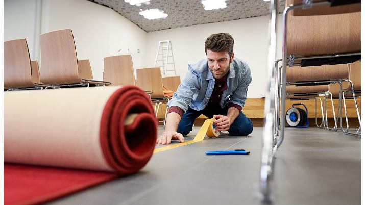 Taśma uniwersalna tesa dwustronna 25MX50 mm – zdjęcie 2