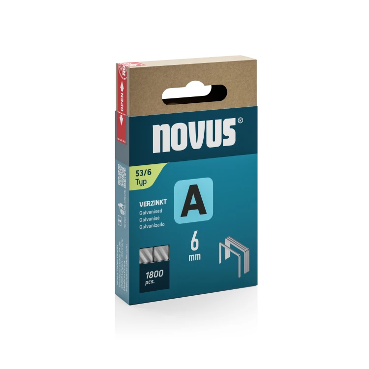 ZSZYWKI NOVUS "A" 53/6 x 1800 – zdjęcie 2