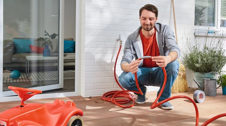 Taśma naprawcza tesa srebrna 25M x 50 mm – zdjęcie 6