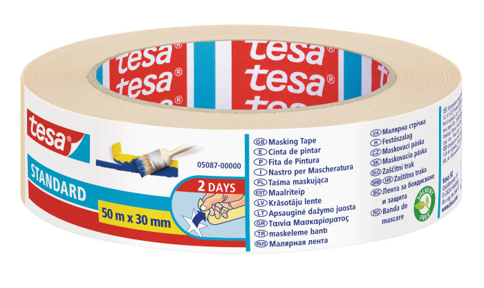 TAŚMA MASKUJĄCA TESA 50M x 30MM – zdjęcie 2