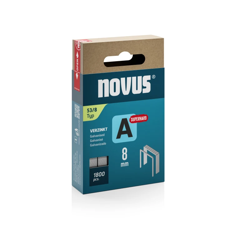 ZSZYWKI NOVUS "A" 53/8S x 1800 – zdjęcie 2