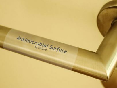 ANTYBAKTERYJNA NAKLEJKA 80X90MM STERIFIL TRANSPARENTNA 10 SZT. DJOIS x TARIFOLD – zdjęcie 3