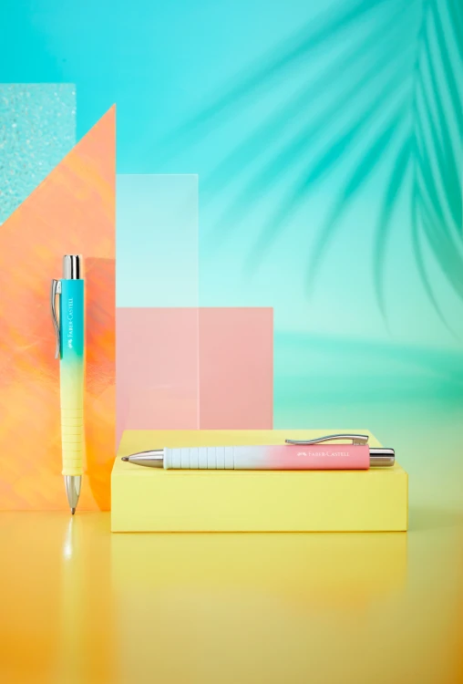 Długopis poly ball urban edycja summerxb dspl. 24 szt. Faber-Castell – zdjęcie 2