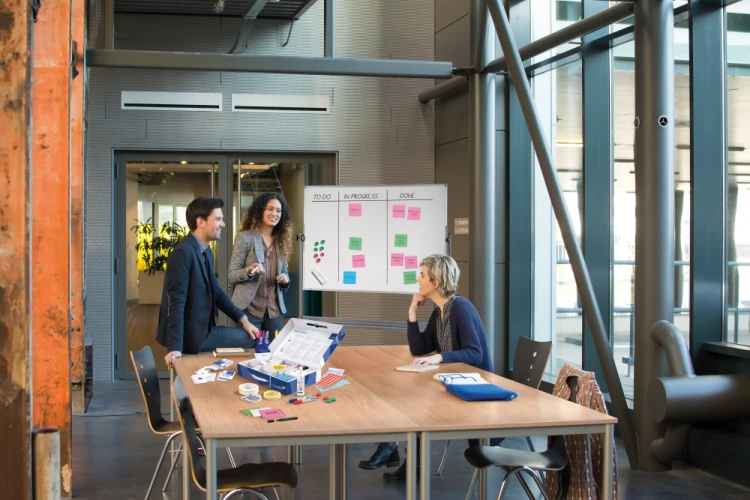 Zestaw akcesoriów do tablic legamaster agile toolbox – zdjęcie 3
