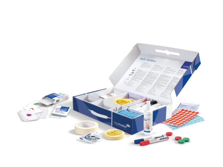 Zestaw akcesoriów do tablic legamaster agile toolbox – zdjęcie 4