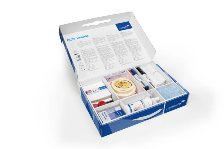 Zestaw akcesoriów do tablic legamaster agile toolbox – zdjęcie 5
