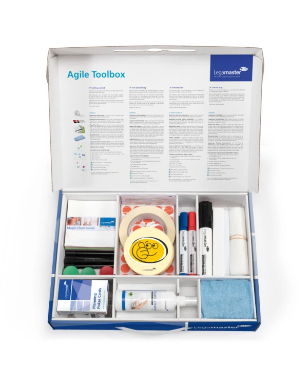 Zestaw akcesoriów do tablic legamaster agile toolbox – zdjęcie 6