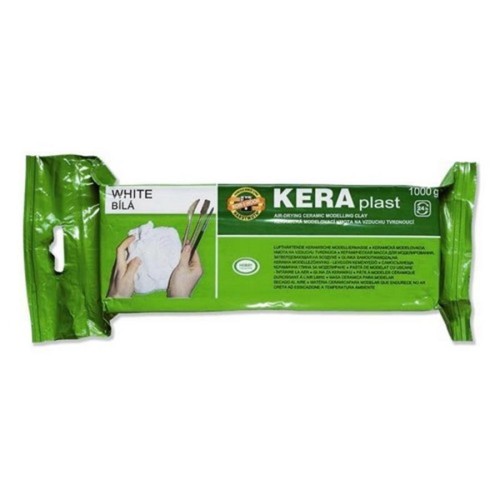 Modelina biała 1000g KOH-I-NOOR 131706