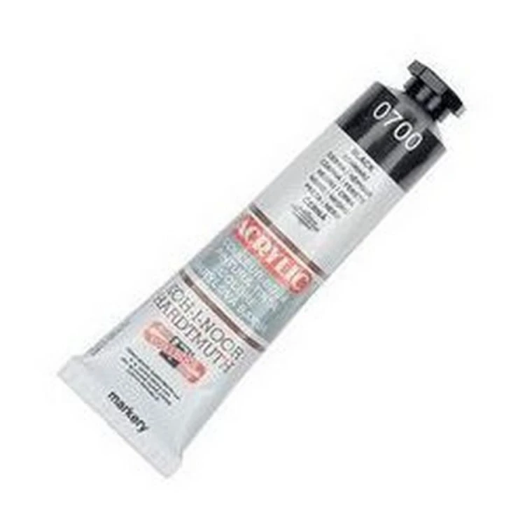 Farby akrylowe czarne w tubie 40ml KOH-I-NOOR 162723