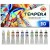 Farby Tempery w tubie 10kolorów 16ml KOH-I-NOOR 162548 – zdjęcie 2