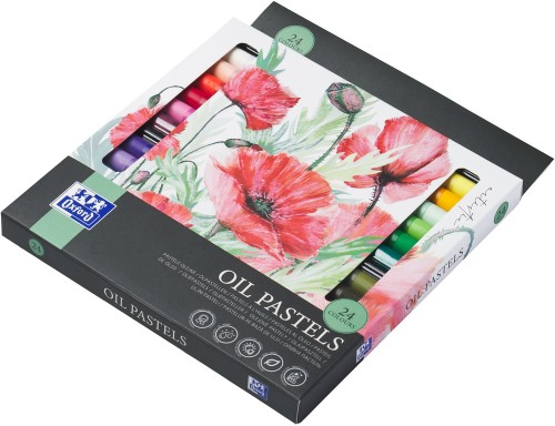 Pastele olejne 24kol Oxford HAMELIN 400184263