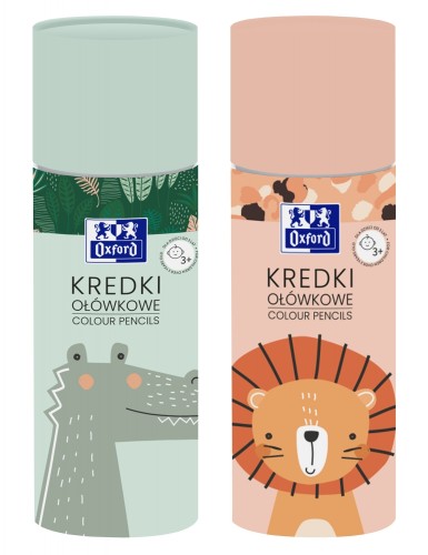 Kredki ołówkowe 26 kolory Kids Oxford HAMELIN 400174527