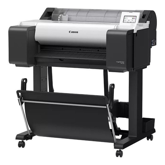 Ploter CANON imagePROGRAF TM-255 (z podstawą, dysk 500 GB)