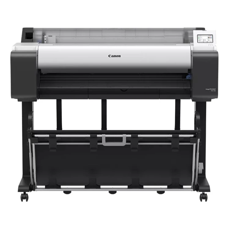 Ploter CANON imagePROGRAF TM-355 (z podstawą, dysk 500 GB)
