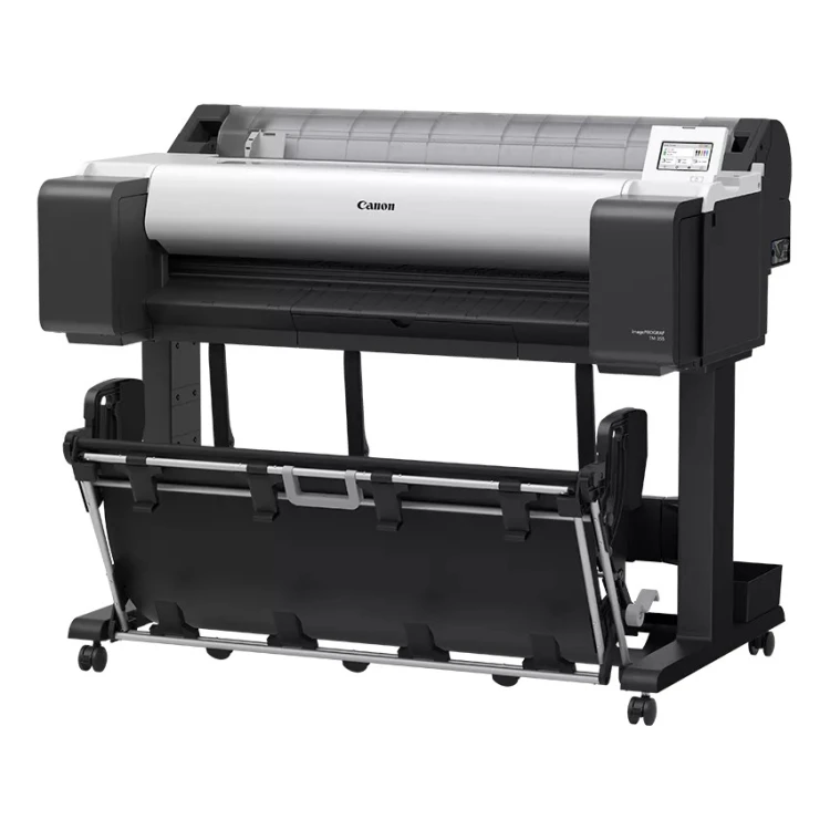 Ploter CANON imagePROGRAF TM-355 (z podstawą, dysk 500 GB)