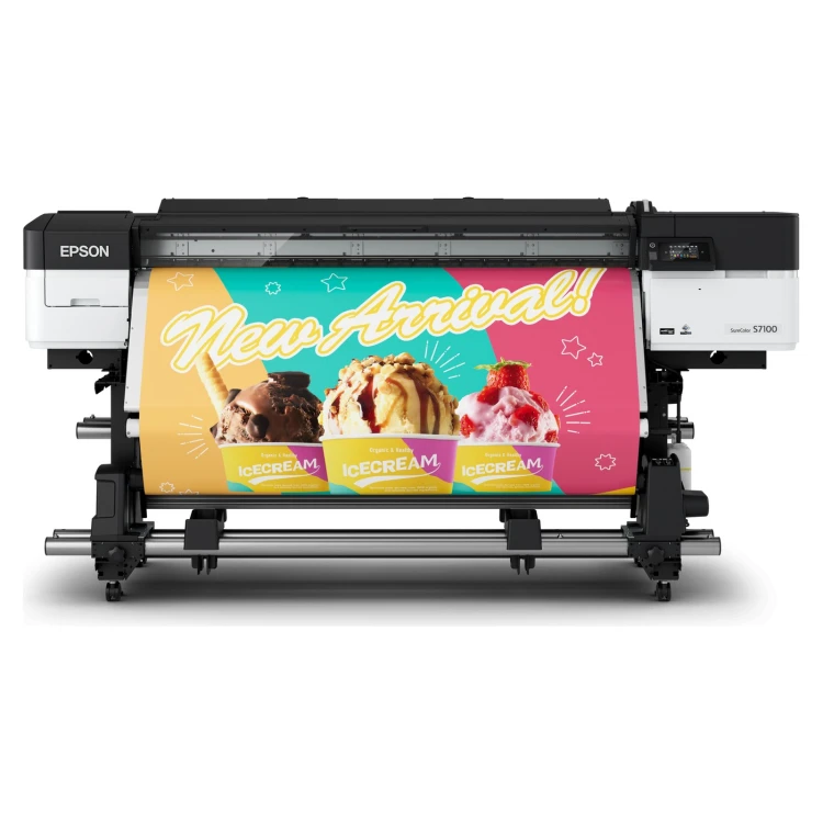 Ploter EPSON SureColor SC-S7100 – zdjęcie 1