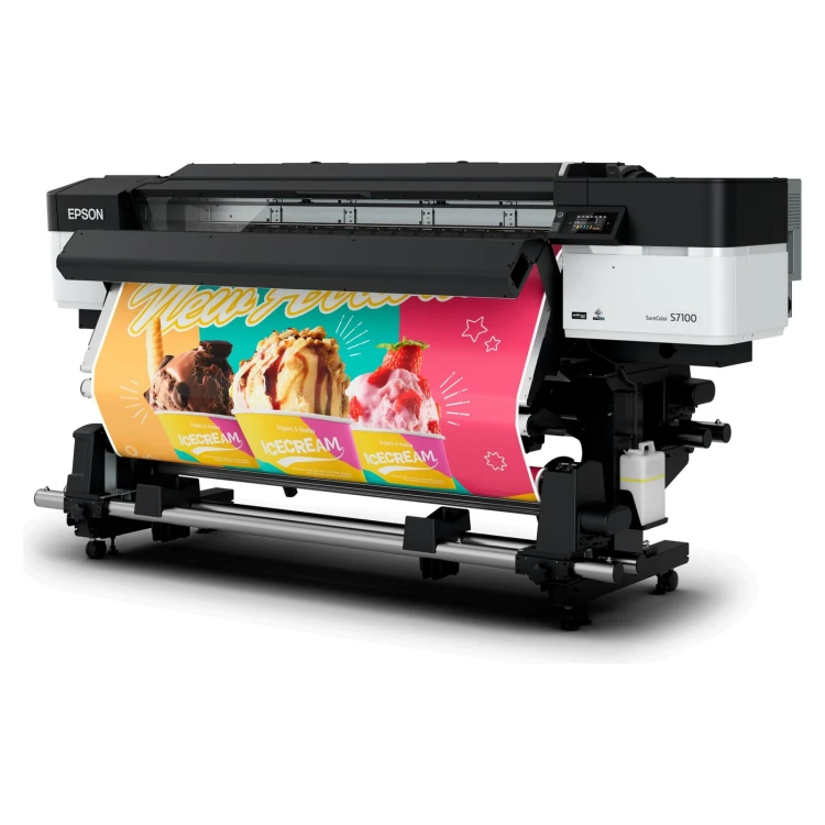 Ploter EPSON SureColor SC-S7100 – zdjęcie 3