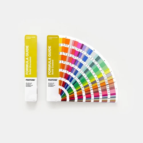 Wzornik kolorów PANTONE Formula Guide – Coated & Uncoated GP1601C – edycja 2026