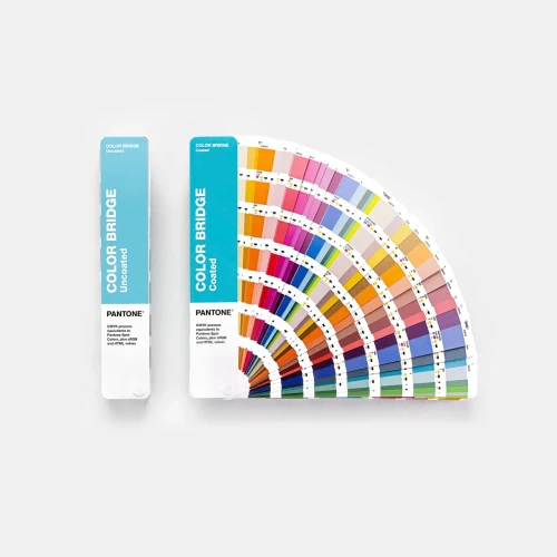 Wzornik kolorów PANTONE Color Bridge Guide Set – Coated & Uncoated GP6102C – edycja 2026