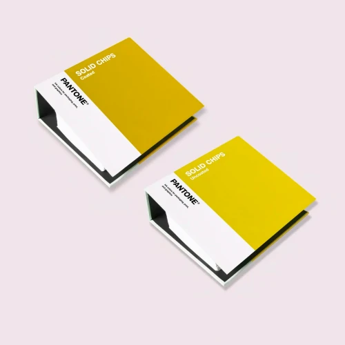 Wzornik kolorów PANTONE Solid Chips – Coated & Uncoated GP1606C – edycja 2026