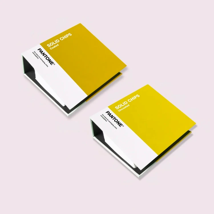 Wzornik kolorów PANTONE Solid Chips – Coated & Uncoated GP1606C – edycja 2026