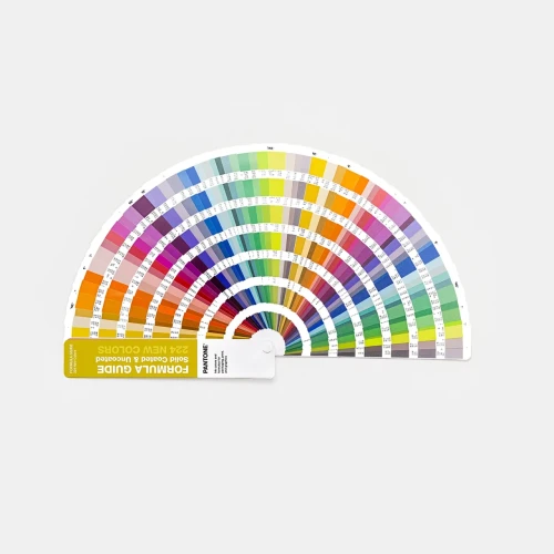 Wzornik kolorów PANTONE Formula Guide – suplement 224 nowe kolory GP1601C-SUPL