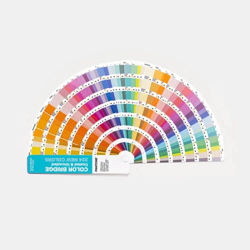Wzornik kolorów PANTONE Color Bridge Guide – suplement 224 nowe kolory GP6102C-SUPL