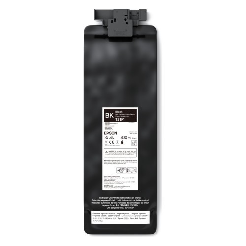Tusz EPSON T51P100 BK – czarny (800 ml)