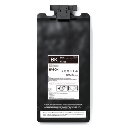 Tusz EPSON T51V100 BK – czarny (1500 ml)