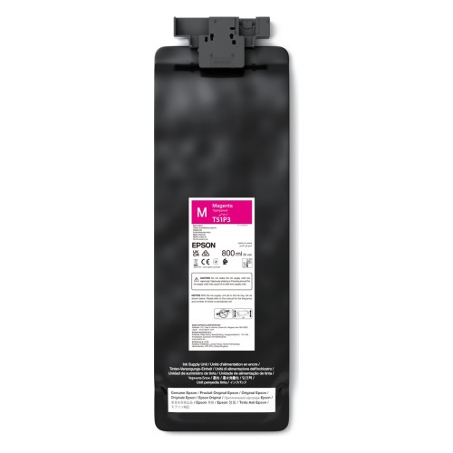 Tusz EPSON T51P300 M – purpurowy (800 ml)