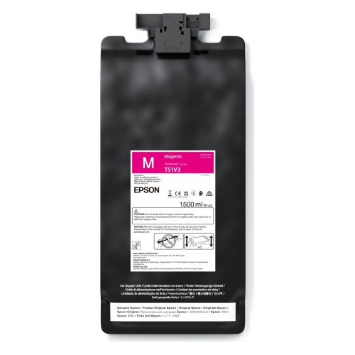 Tusz EPSON T51V300 M – purpurowy (1500 ml)