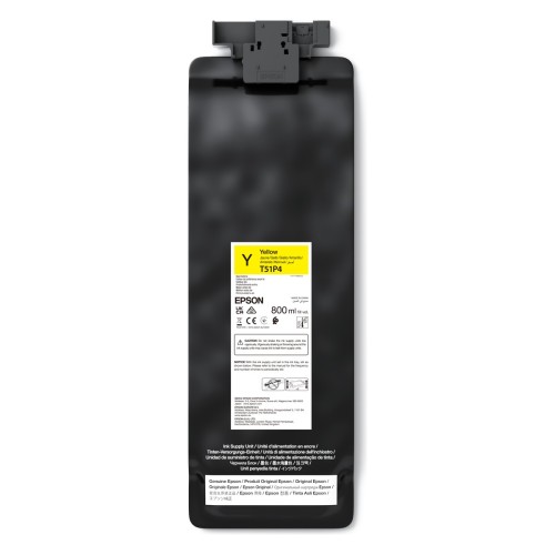 Tusz EPSON T51P400 Y – żółty (800 ml)