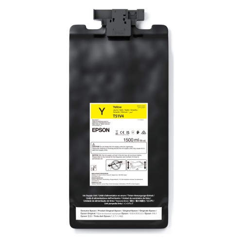 Tusz EPSON T51V400 Y – żółty (1500 ml)