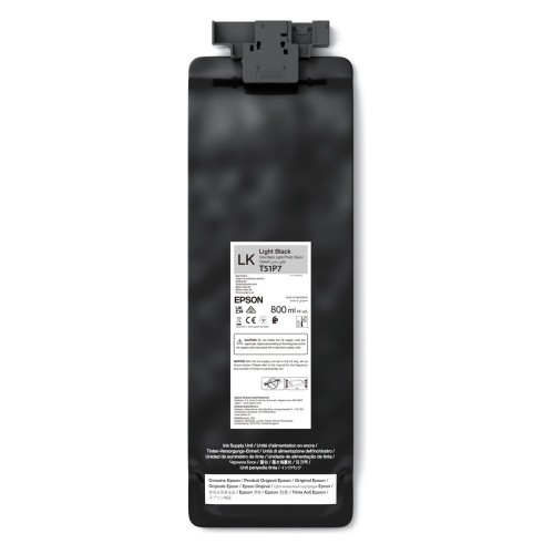 Tusz EPSON T51P700 LK – jasnoczarny (800 ml)