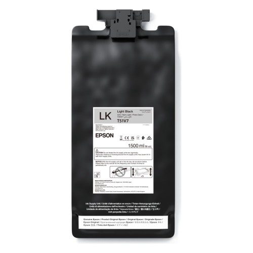 Tusz EPSON T51V700 LK – jasnoczarny (1500 ml)