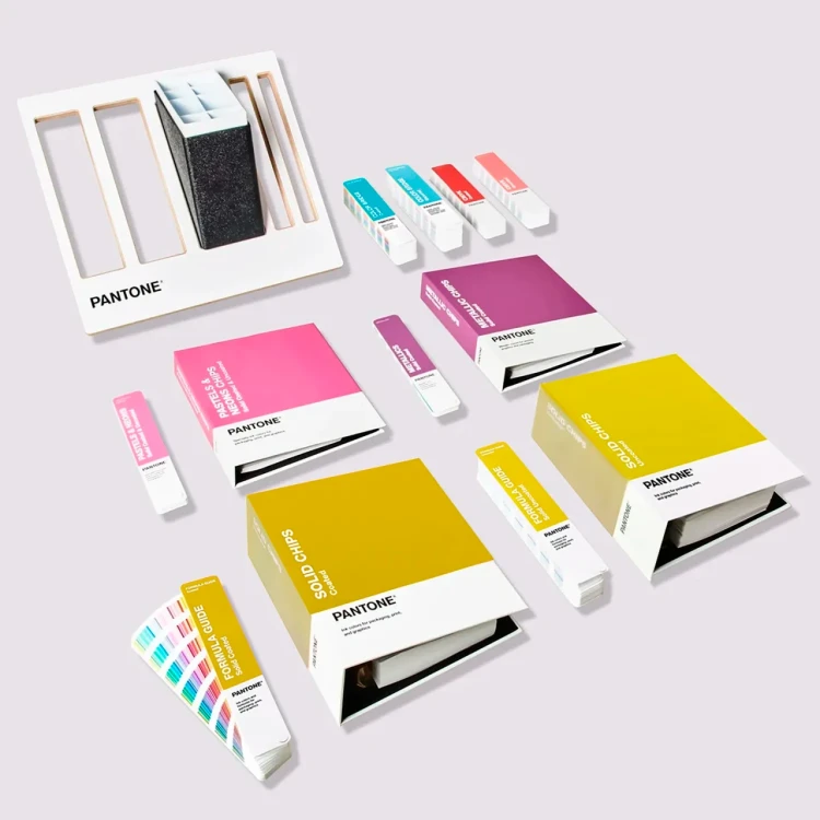 Wzornik kolorów PANTONE Reference Library GPC305C – edycja 2026 – zdjęcie 2