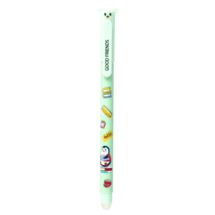 Długopis ścieralny zamykany 0.5 Miś display A 24 STARPAK 507196 – zdjęcie 4