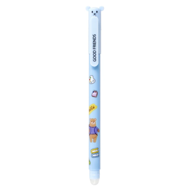Długopis ścieralny zamykany 0.5 Miś display A 24 STARPAK 507196 – zdjęcie 6