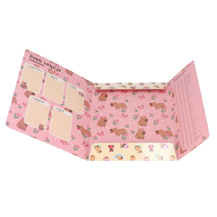 Teczka z gumką A4 Kapibara mix STARPAK 583303 – zdjęcie 3
