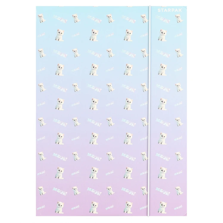 Teczka z gumką A4 Cute Kotki mix STARPAK 583297 – zdjęcie 4