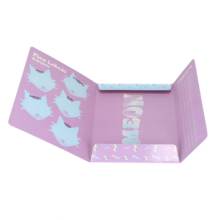 Teczka z gumką A4 Cute Kotki mix STARPAK 583297 – zdjęcie 5