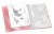 Zeszyt A5/60k kratka oprawa PP Easy Oxford pastel HAMELIN 400161235 – zdjęcie 2