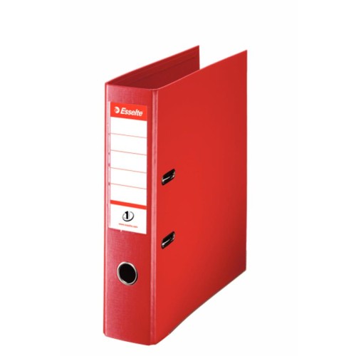Segregator A4/ 7 cm czerwony ESSELTE 811330