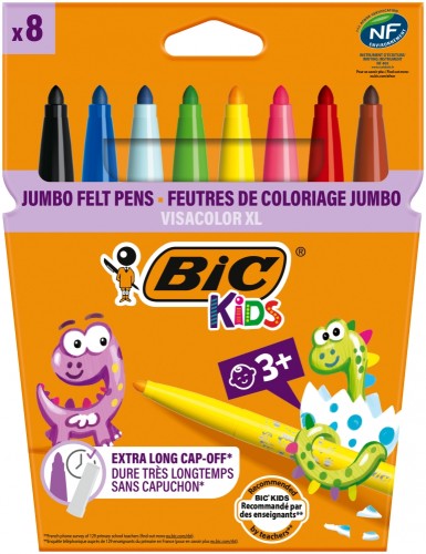 Pisaki 8KOL kids visacolor XL bc pud