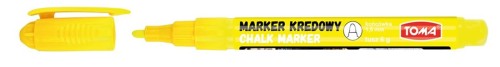 Marker kredowy okr TO-293 zol