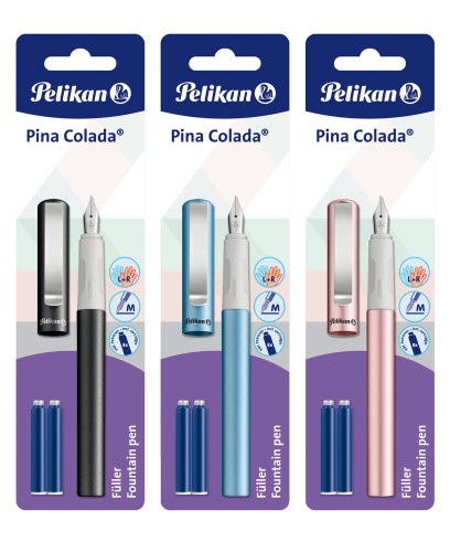Pióro wieczne PELIKAN PINA COLADA mix kolorów BLISTER 1 szt.