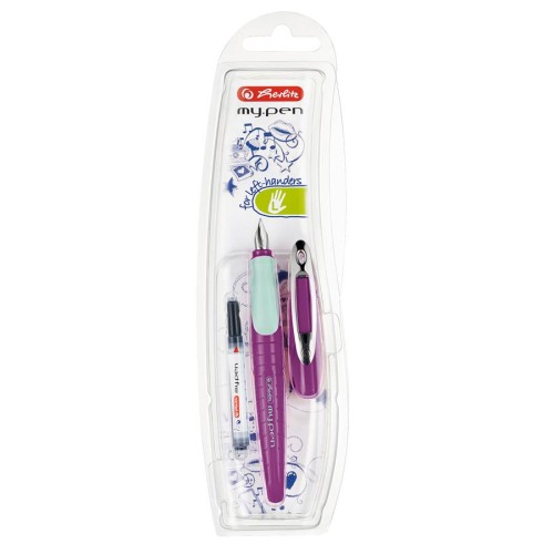 Pióro wieczne dla leworęcznych my.pen HERLITZ M 11167996 lila/mięta