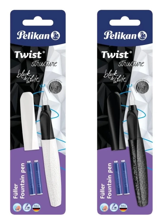 Pióro wieczne Twist białe/czarne B/C PELIKAN 824637